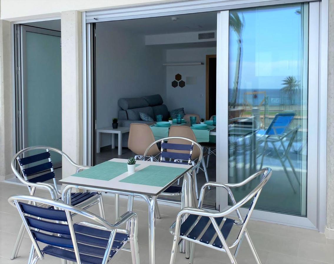 Apartamentos Buendia El Puerto de Mazarrón Exterior foto