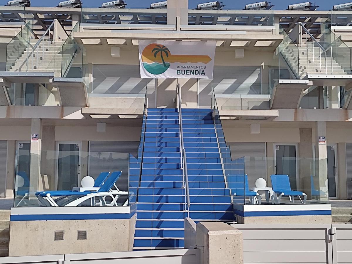 Apartamentos Buendia El Puerto de Mazarrón Exterior foto