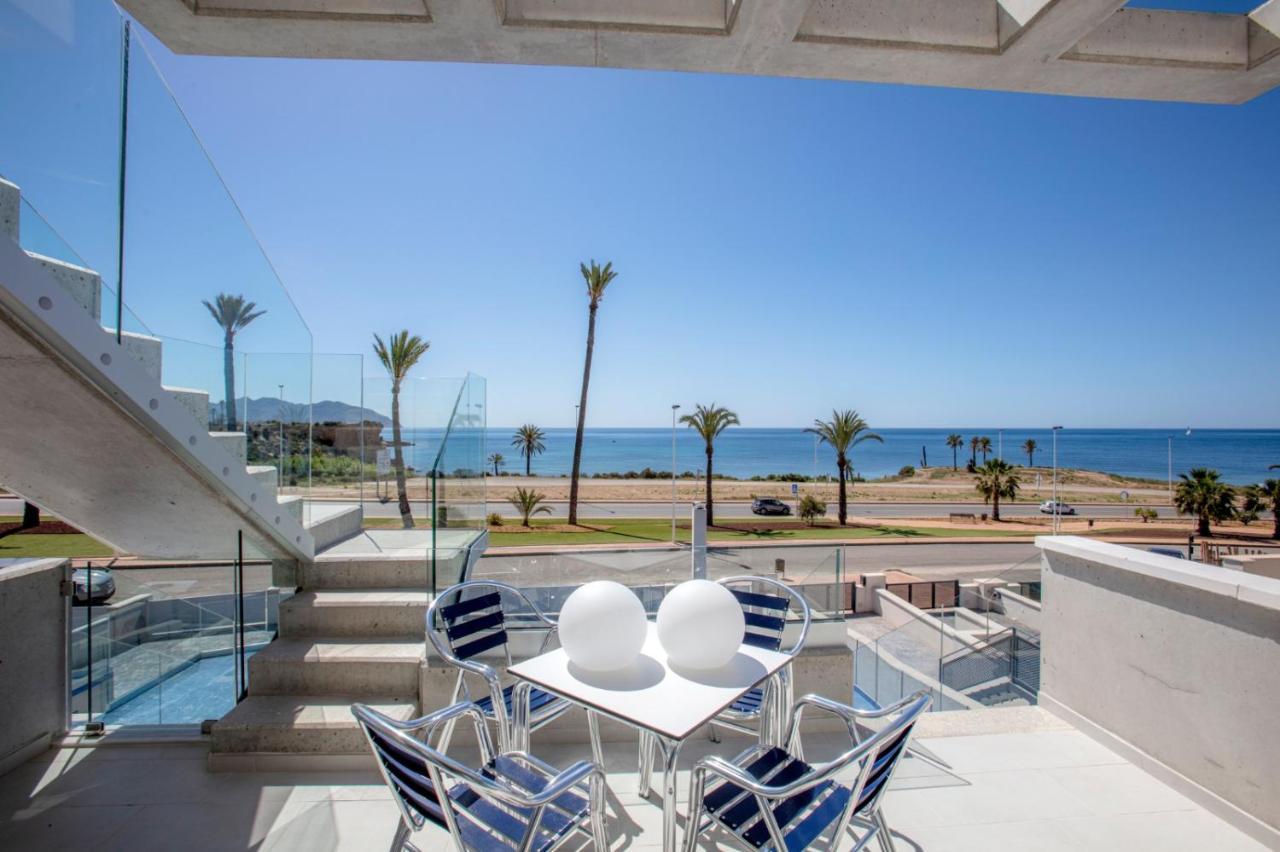 Apartamentos Buendia El Puerto de Mazarrón Exterior foto