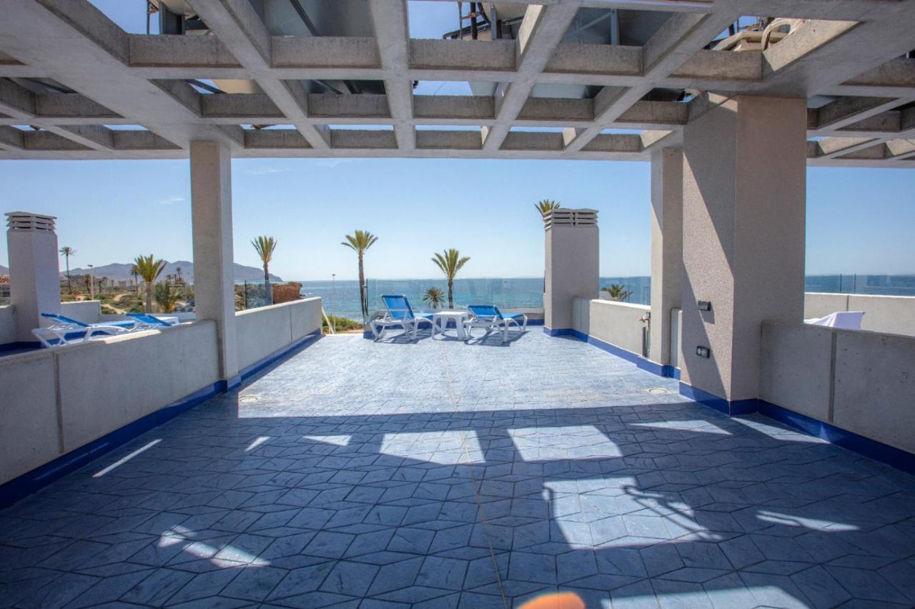 Apartamentos Buendia El Puerto de Mazarrón Exterior foto