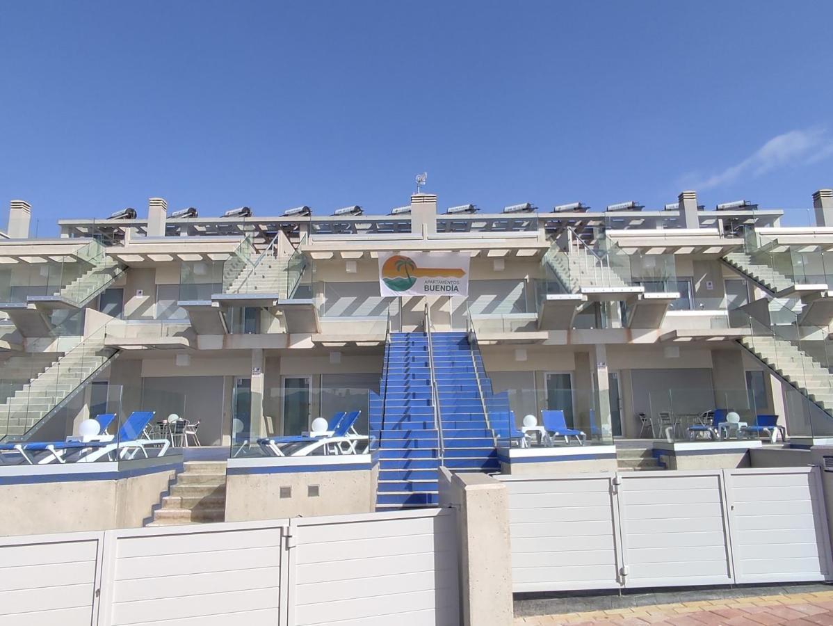 Apartamentos Buendia El Puerto de Mazarrón Exterior foto