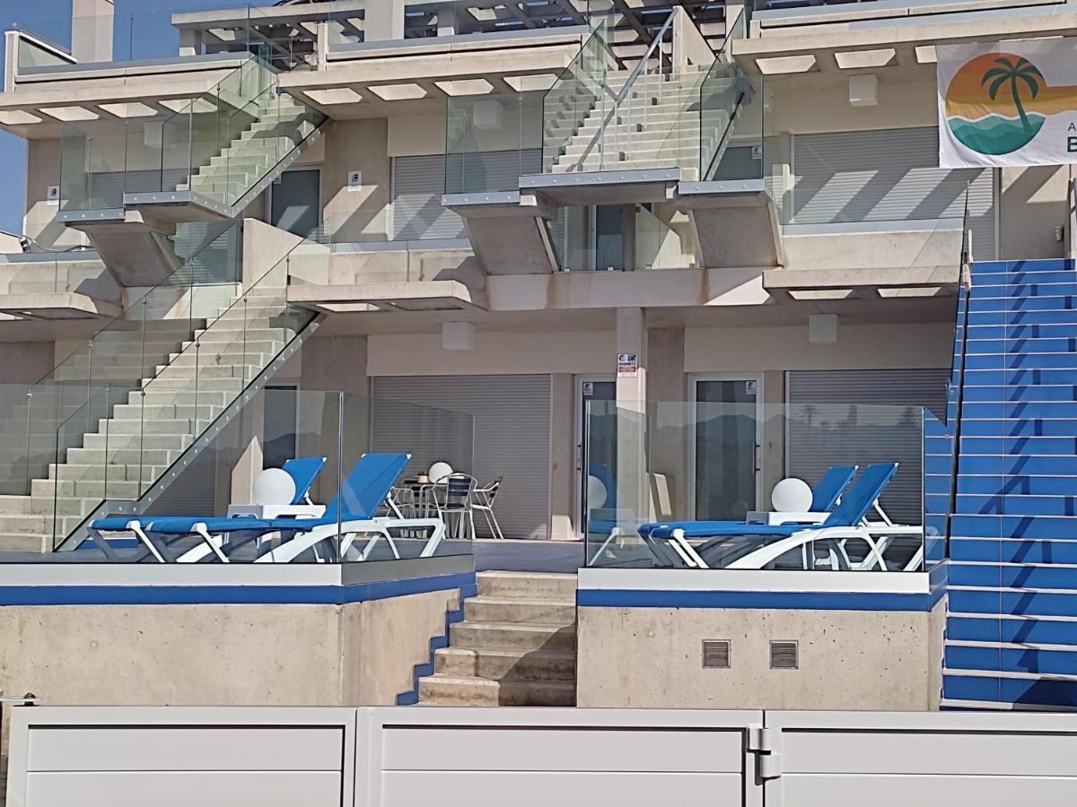 Apartamentos Buendia El Puerto de Mazarrón Exterior foto