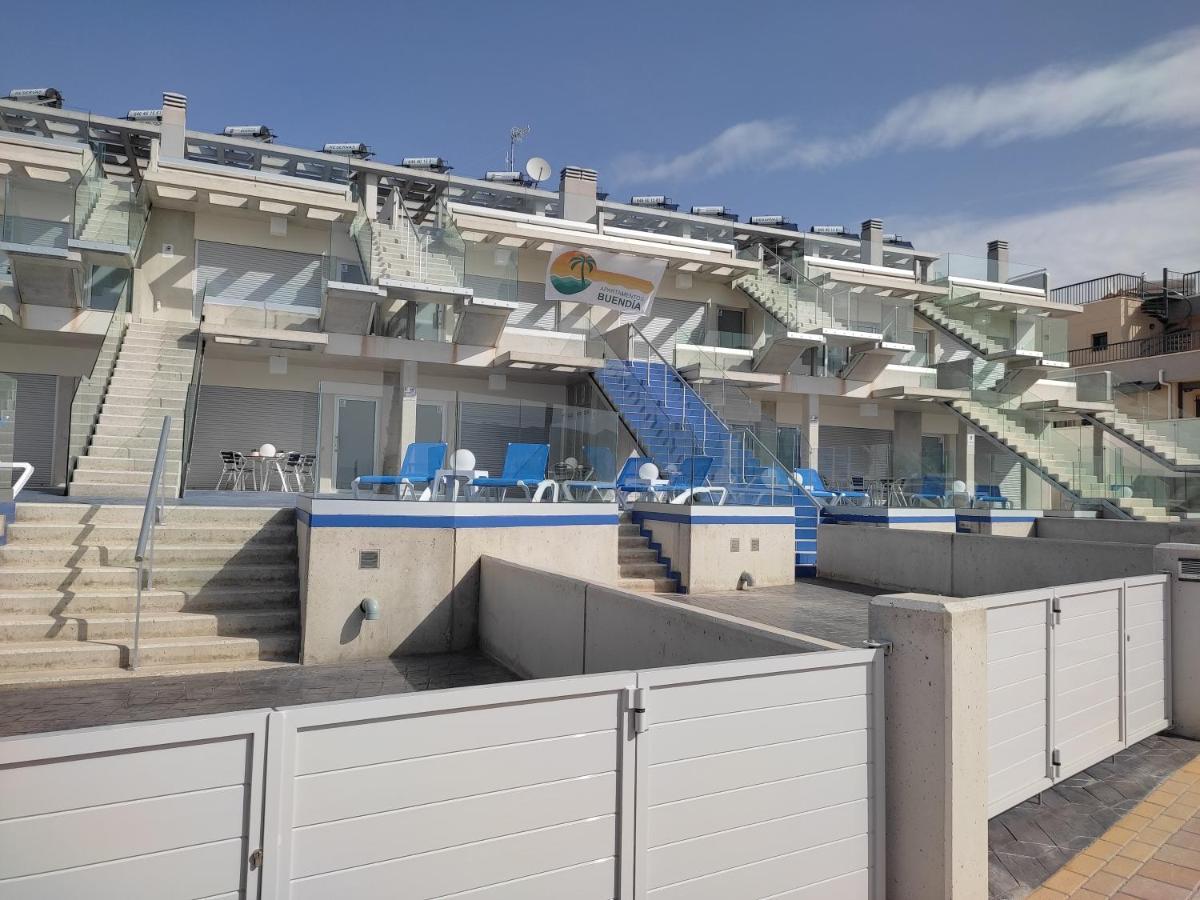 Apartamentos Buendia El Puerto de Mazarrón Exterior foto