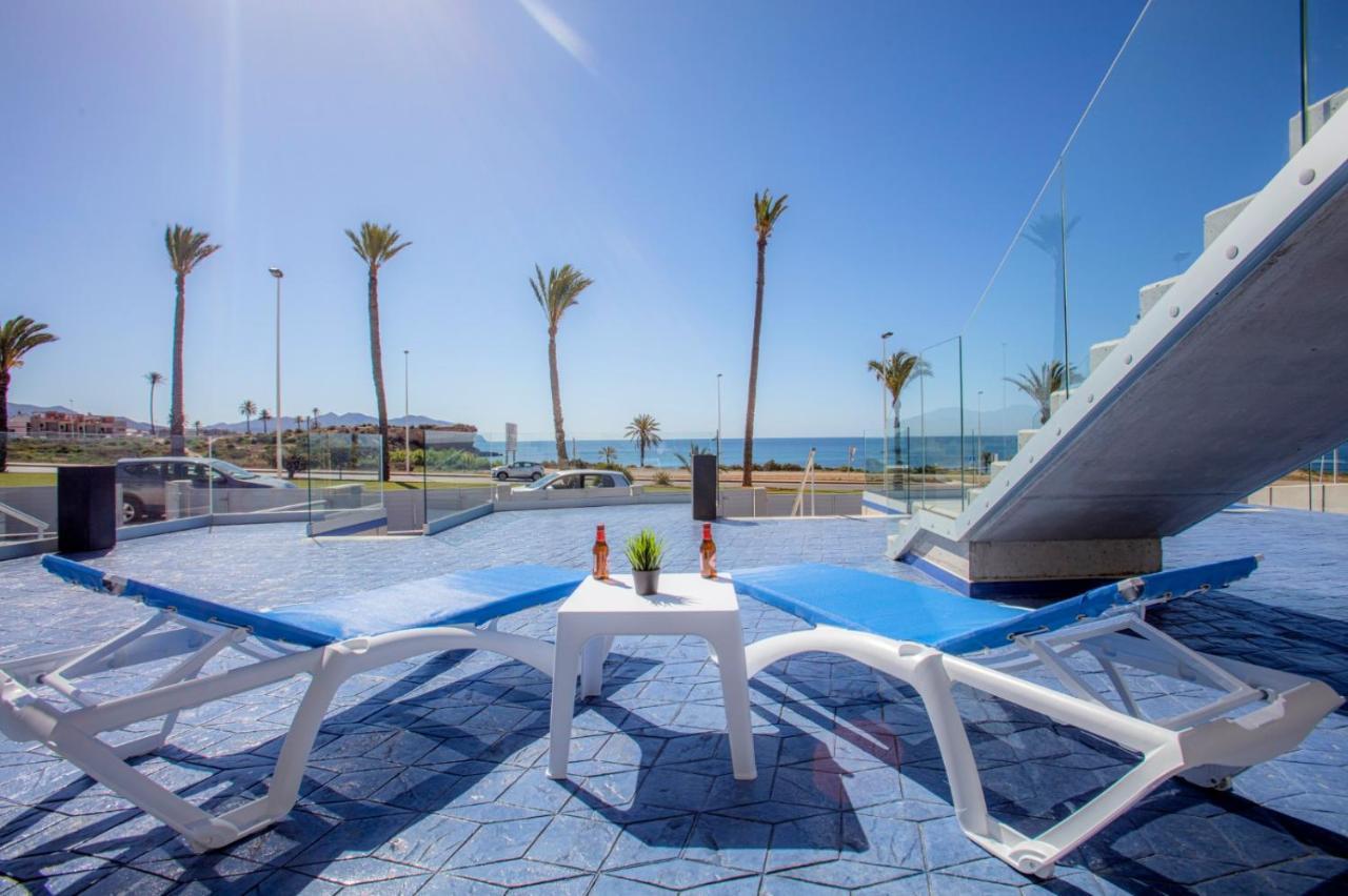Apartamentos Buendia El Puerto de Mazarrón Exterior foto