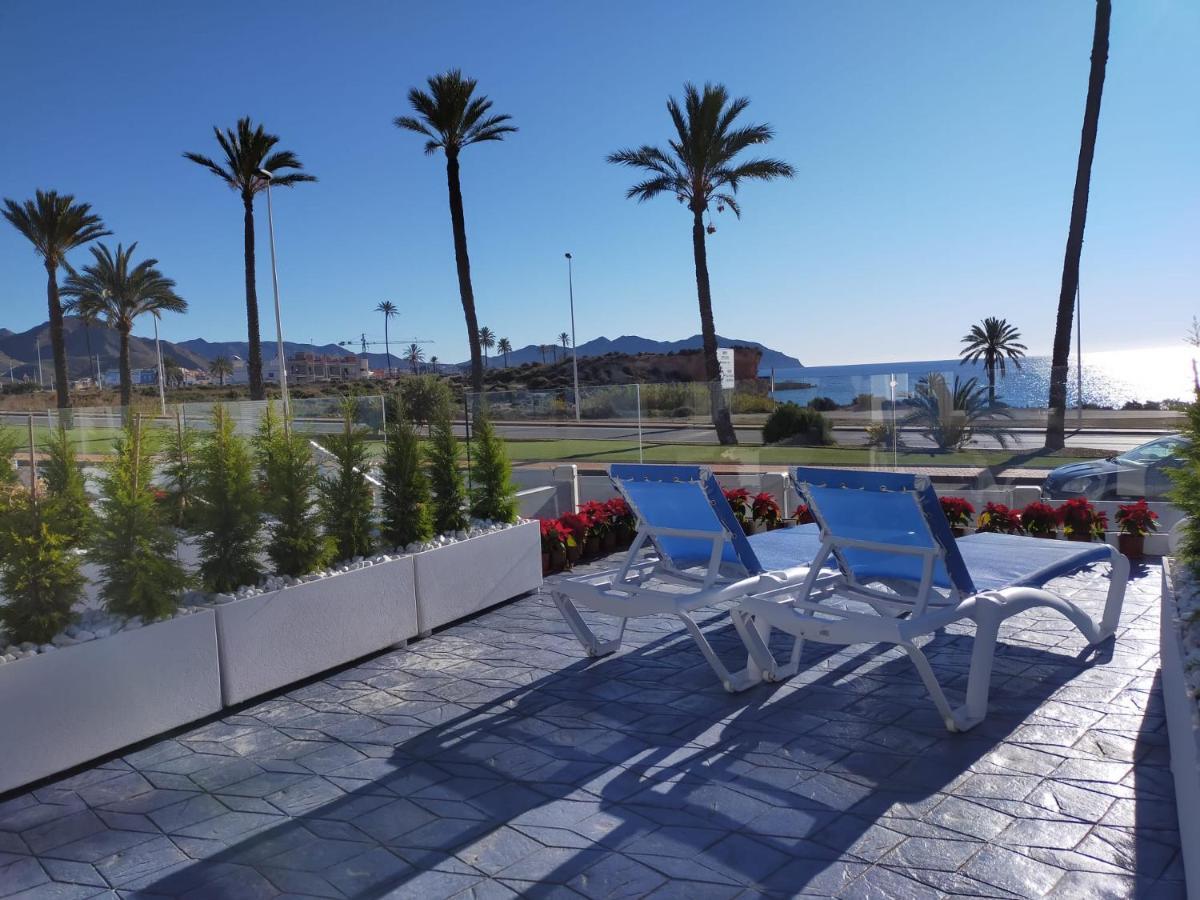 Apartamentos Buendia El Puerto de Mazarrón Exterior foto